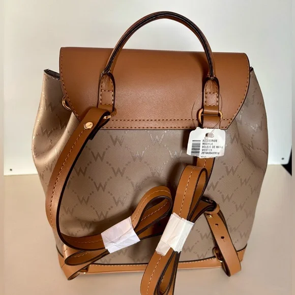 NWT Vegan leather backpack - Picture 3 of 6